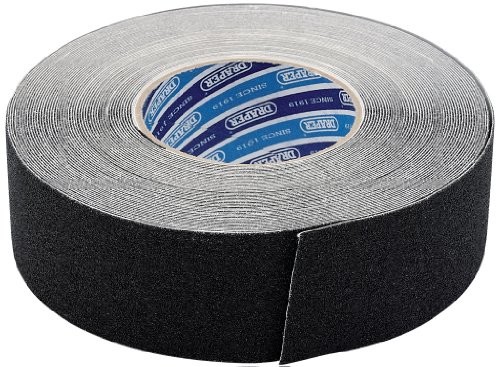 Draper Draper 66234 antypoślizgowa taśma klejąca, 18 m x 50 mm, czarna 66234