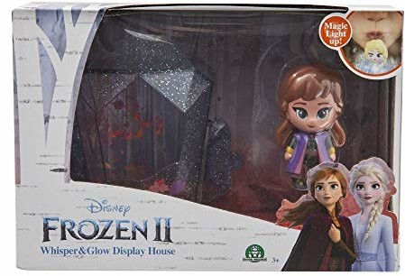 Frozen 2 Whisper Glow Display House Anna Wave 1