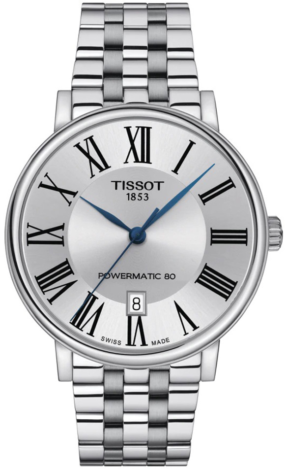 Tissot T122.407.11.033.00 CARSON POWERMATIC 80