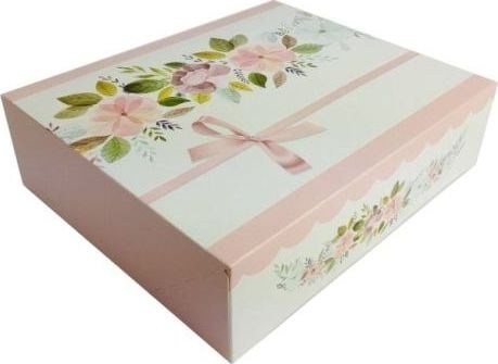 Beniamin Beniamin PUDEŁKO 230 x 230 x 105 mm 5 szt KWIATY OPAKOWANIE DO CIASTA opakowanie=szt Beniamin TARGI AI098BEN