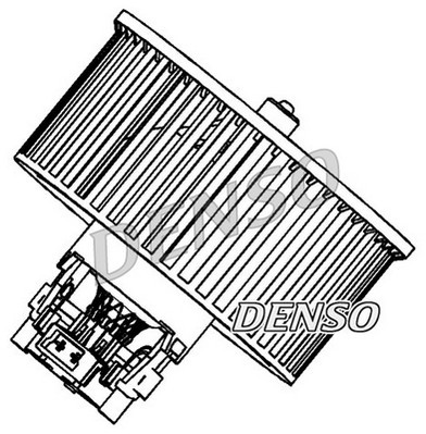 DENSO Wentylator wnętrza DEA23006