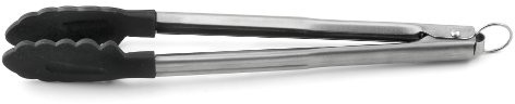 Weis 18430 uniwersalne szczypce szczypce kuchenne 30 cm, stal nierdzewna silikon 18430