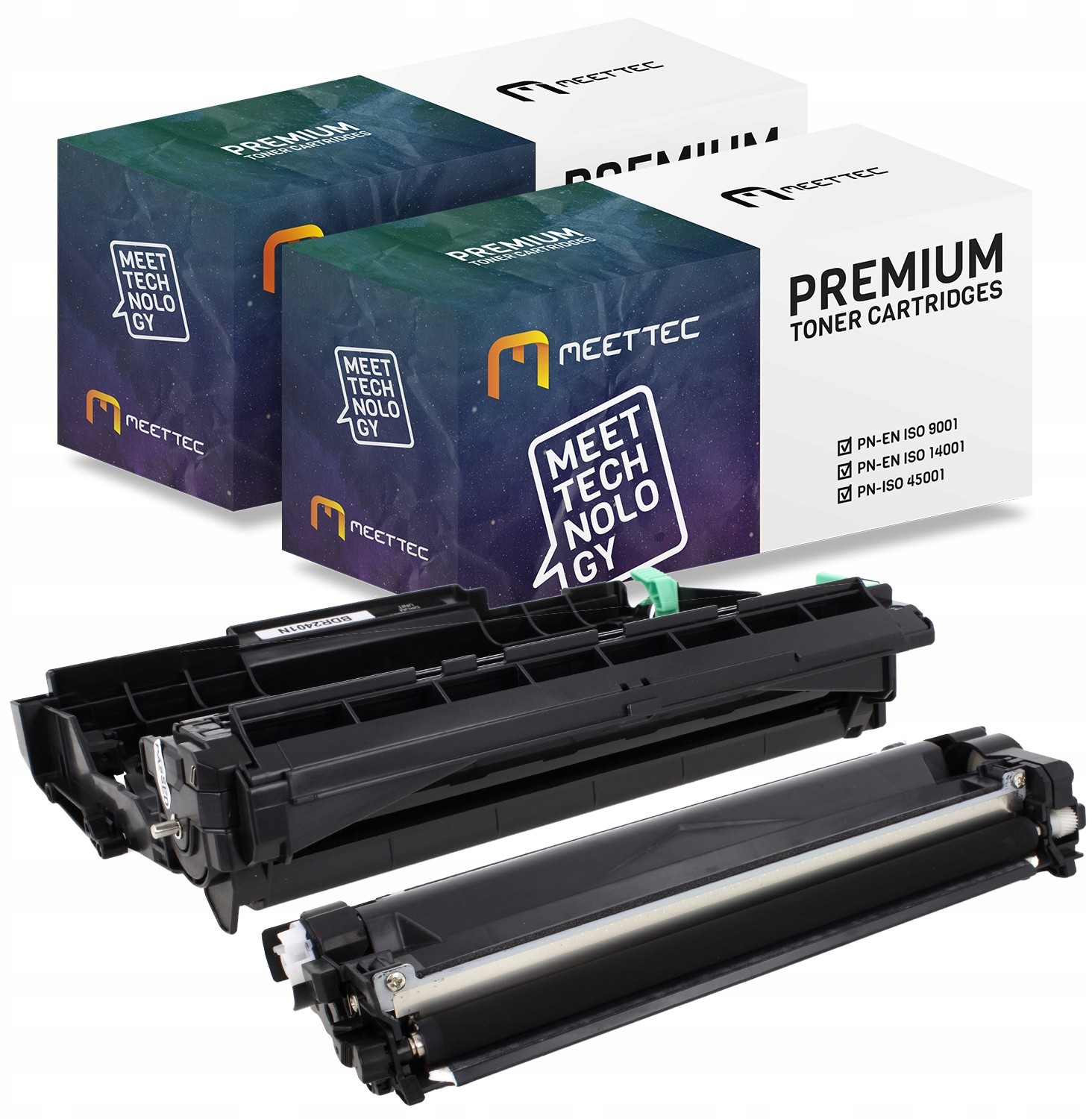 Zestaw Toner + Bęben TN2421 DR2401 do Brother