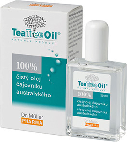 Pharma Dr. Muller Czysty, 100% olejek z drzewa herbacianego, 10ml 8594009625811