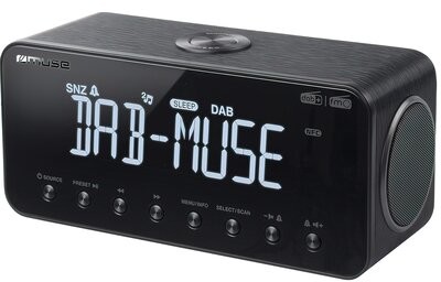 Muse M-196 DBT Czarny