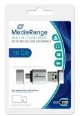 MediaRange 16GB USB Mobile 2 in 1 OTG pami$331$332 USB MR931
