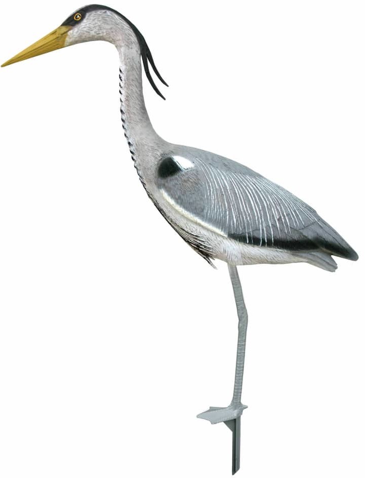 Outsideliving Ubbink Figurka czapli do ogrodu, 84 cm