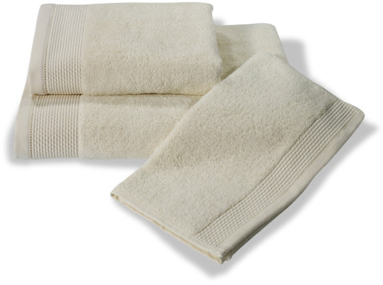 Soft Cotton Podarunkowy zestaw ręczników BAMBOO Śmietankowy 8162_set_2