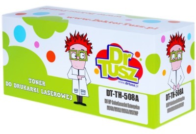 DrTusz Toner Zamiennik 508A do HP CF363A) Purpurowy)
