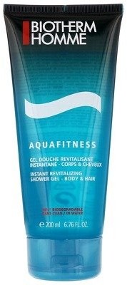 Biotherm Homme Aquafitness Instant Revitalizing Shower Gel 200ml 36398-uniw