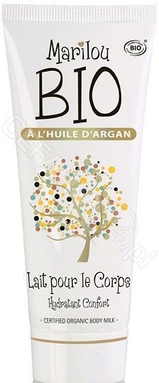Marilou Bio Mleczko Nawilżające Do Ciała z Olejem Arganowym 100ml