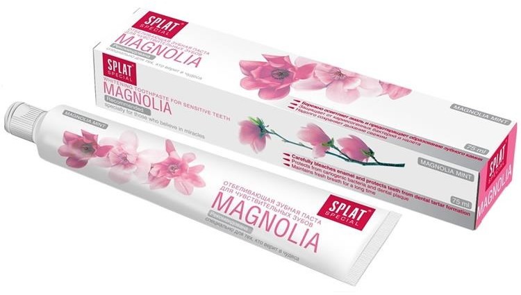 Splat Special Magnolia Whitening Toothpaste wybielająca pasta do zębów Magnolia Mint 75ml