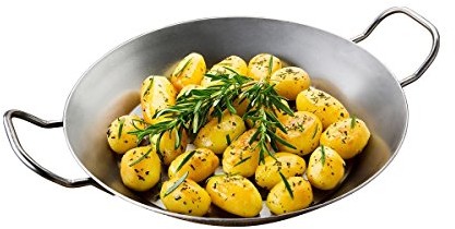 chg Patelnie żelazne zestaw 3-częściowy Set 299-62
