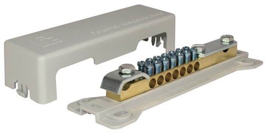 POLLMANN POLLMANN Equipotential busbar for two line connection 6-25 mm2 202.03.01
