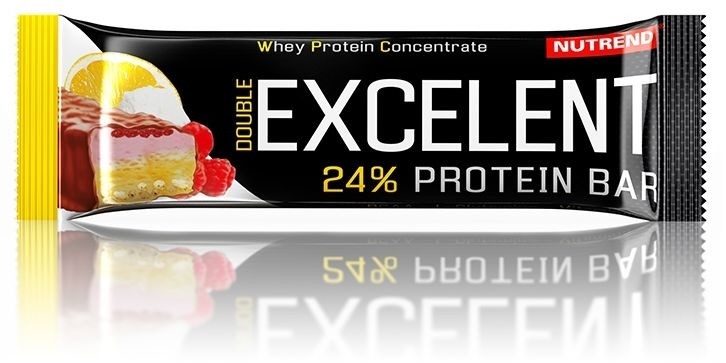 Nutrend Excelent protein double bar Czekolada+nugat z żurawiną 40g