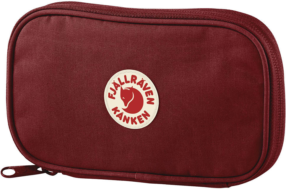 Fjallraven Portfel Fjallraven Kanken Travel Wallet - ox red 23781-326