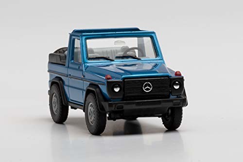 Herpa Mercedes-Benz G-model kabriolet, jasnoniebieski metalik 430845