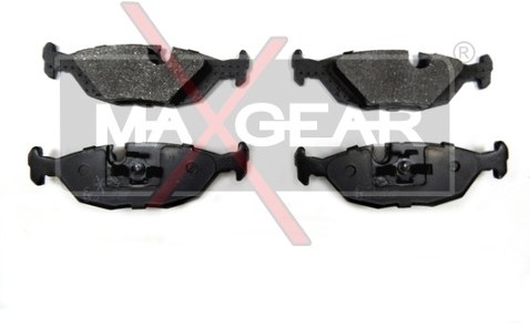 MaxGear Klocki hamulcowe - komplet 19-0533