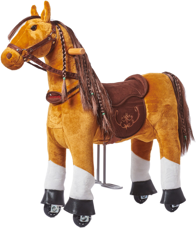 Fancy Ponnie Jeżdżący mechaniczny koń S