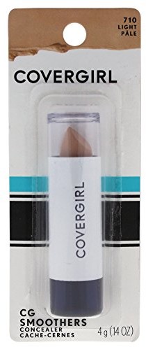 Cover Girl Smoothers Concealer, Light 710, 0.14 ounce Package by Cover Girl 710