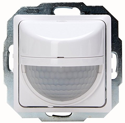 Kopp infrac ontrol przełącznik 2d 180 stopni Up IP40 ruchów, 1 sztuki, arktisweiss, 840402051