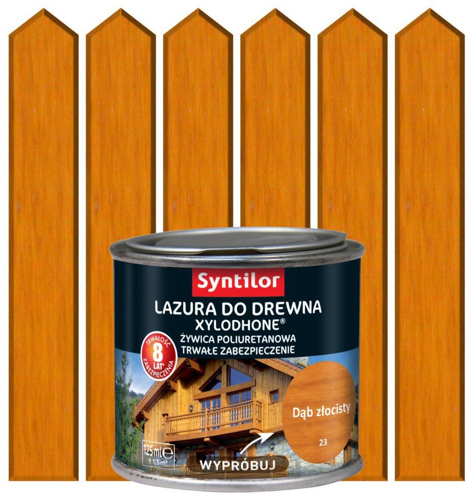 Syntilor Lazura do drewna XYLODHONE HP 0.12 l Dąb złocisty