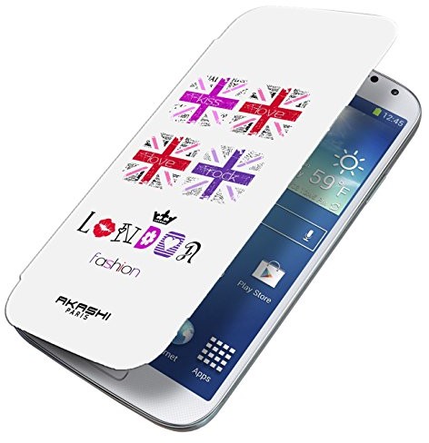 Samsung Akashi AKSLI0063 Akashi etui ochronne do Galaxy S4 Mini, motyw Londynu AKSLI0063