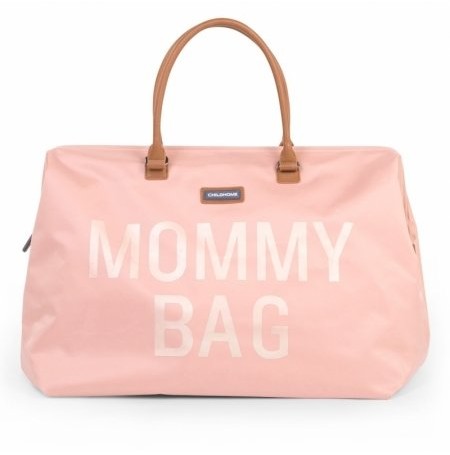 Childhome Mommy Bag, Torba podróżna, Różowy