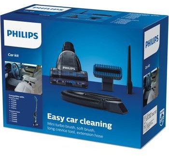 Philips FC6075/01 zestaw akcesorów do odkurzaczy mobilnych Power pro aqua i Power pro duo FC6075/01