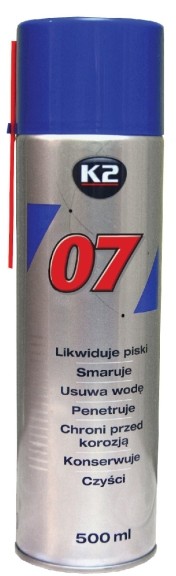 K2 Preparat 007 spray 250 ml