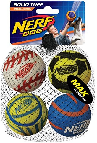 Nerf Dog vp6664e piłki tenisowe, maxi-silny, 6.4 cm