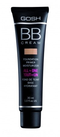 Gosh BB Cream Foundation Primer Moisturizer All In One SPF15 03 Warm Beige 30ml