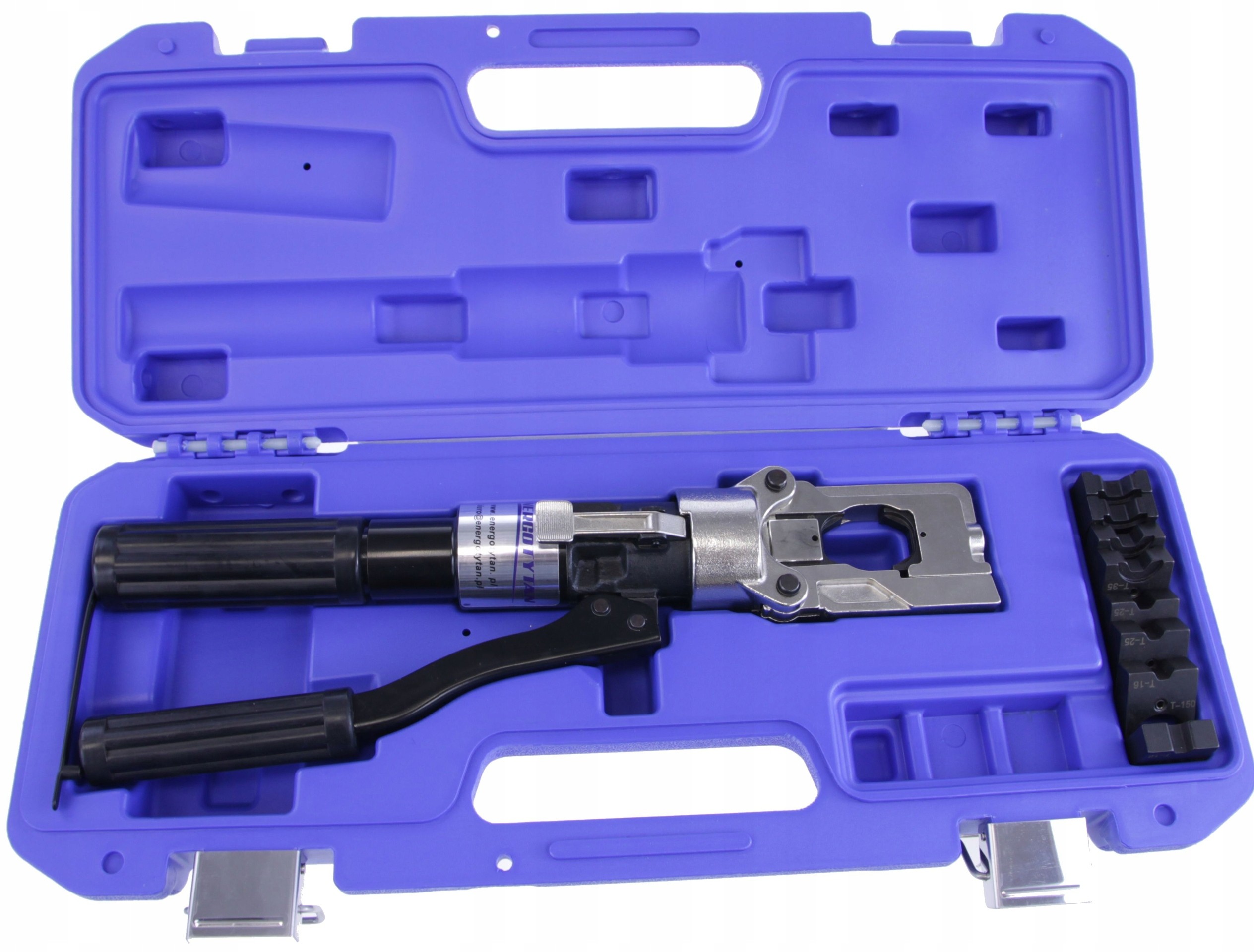 Praska Hydrauliczna Do Kabli 10-185 Klauke Nożyce