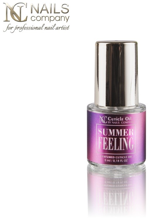 NAILS COMPANY Oliwka do skórek SUMMER FEELING - Nails Company - 5 ml summer-feeling-5ml-nails-company