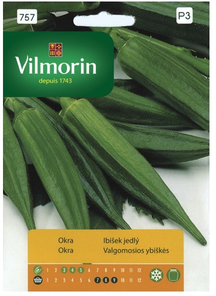 Vilmorin Nasiona okra