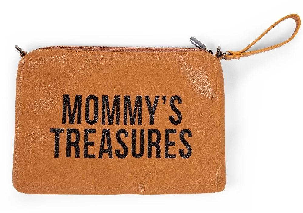 Childhome Torebka Mommy's Treasures Brązowa stokkids-CWMCLLBR