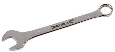 Silverline Silver Line kombi klucze, wielokolorowa LS24