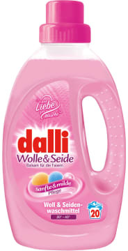 Zdjęcia - Pozostałe do prania Dalli Wolle & Seide 1,1L  (płyn do prania białych i kolorowych tkanin)
