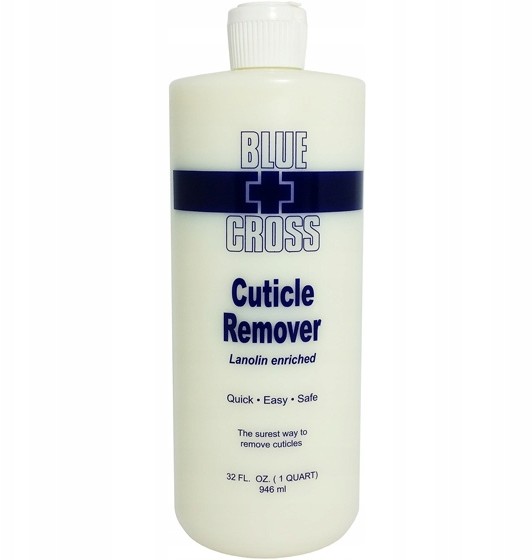 Blue Cross Cuticle Remover do skórek 1000ml