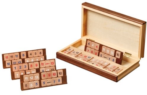 Philos Spiele Philos 3612 gra strategiczna Rummy kaseta, w formie książki,