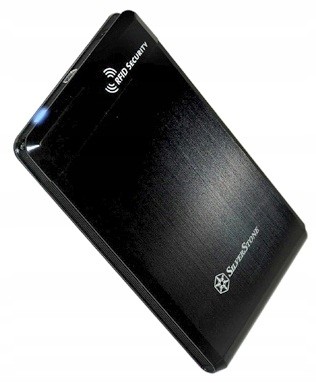 SilverStone Treasure zew kieszeń Hdd 2.5