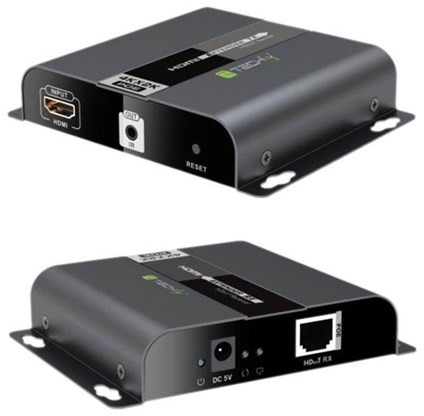 IC INTRACOM IC INTRACOM techly 4K HDbitT HDMI Extender over Network with PoE IDATA EXTIP-3834KP