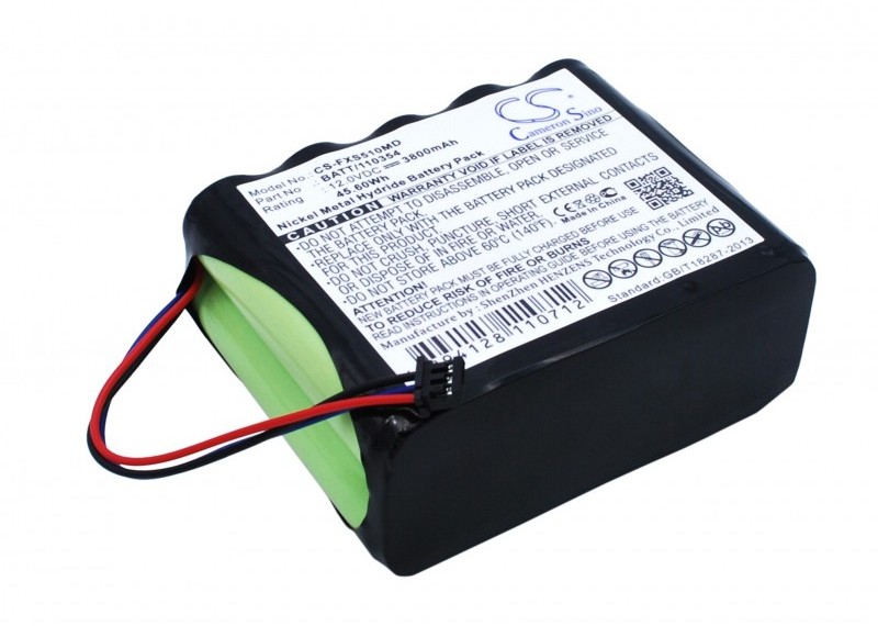 Cameron Sino Fukuda Monitor DS5100 10TH-2400A-WC1-1 3800mAh 45.60Wh Ni-MH 12.0V Cameron Sino)