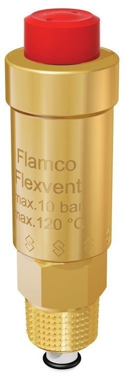 Flamco Odpowietrznik automatyczny, prosty FLEXVENT 1/2