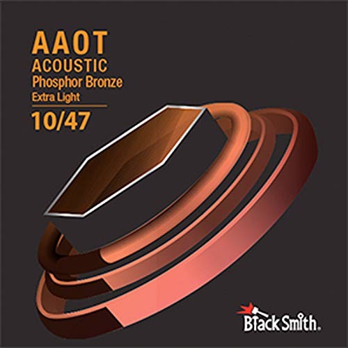 Blacksmith & Co Smith czarna gra akustyczna AAOT 10-47 AAPB-1047