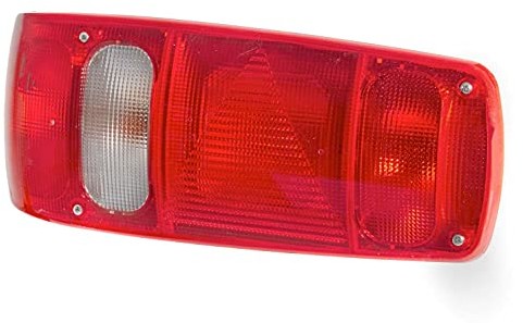 HELLA 2VA 007 502-011 Lampa tylna zespolona - Caraluna I - Halogen - 12V - Zabudowa - z lewej 2VA 007 502-011