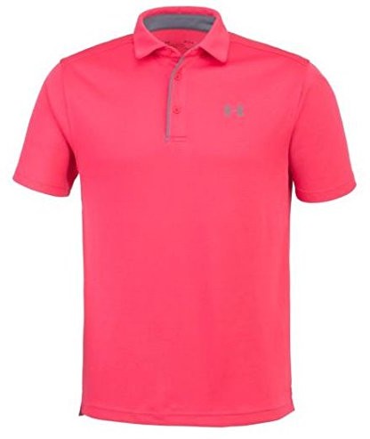 Under Armour Pod Armour Men Polo  Bright Red L 1290140