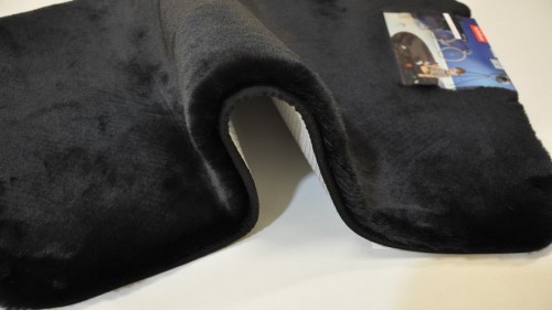 DYWAN SHAGGY BELLAROSA 80x150cm CZARNY MIĘKKI