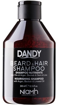 DANDY DANDY Beard & Hair Shampoo szampon do włosów i brody 300 ml