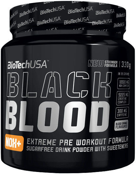 BioTech Kreatyna, Black Blood NOX+, 19 g